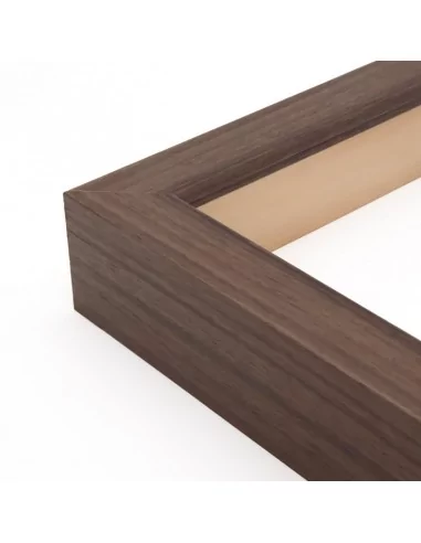 Moldura Nordic 709/1760 · 28×52 mm · Nogal