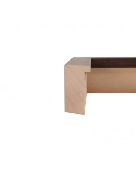 Moldura Nordic 709/1760 · 28×52 mm · Nogal