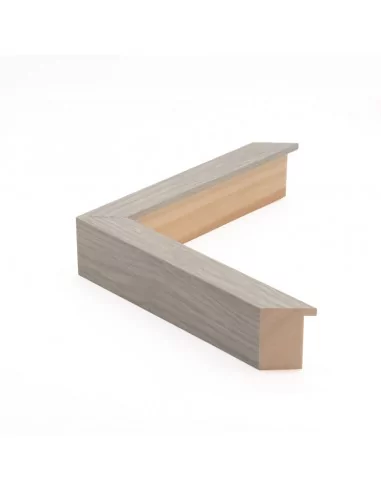 Moldura Nordic 709/2830 · 28×52 mm · Gris Moldura Nordic 709/2830 · 28×52 mm · Gris