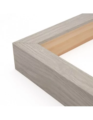 Moldura Nordic 709/2830 · 28×52 mm · Gris Moldura Nordic 709/2830 · 28×52 mm · Gris