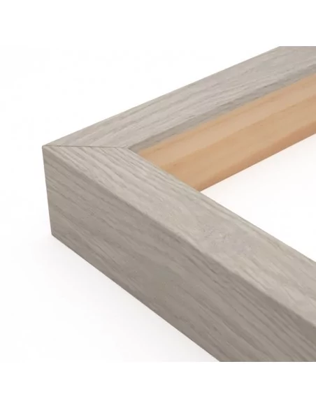 Moldura Nordic 709/2830 · 28×52 mm · Gris Moldura Nordic 709/2830 · 28×52 mm · Gris
