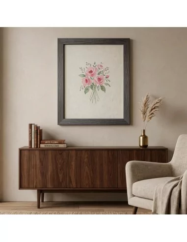 Moldura Nordic 709/2865 · 28×52 mm · Gris Moldura Nordic 709/2865 · 28×52 mm · Gris