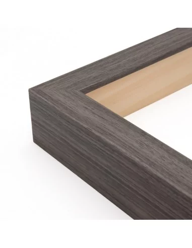 Moldura Nordic 709/2865 · 28×52 mm · Gris Moldura Nordic 709/2865 · 28×52 mm · Gris