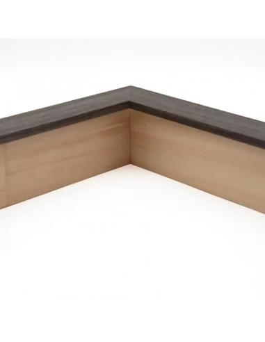 Moldura Nordic 709/2865 · 28×52 mm · Gris Moldura Nordic 709/2865 · 28×52 mm · Gris