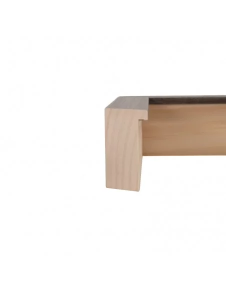 Moldura Nordic 709/2865 · 28×52 mm · Gris Moldura Nordic 709/2865 · 28×52 mm · Gris