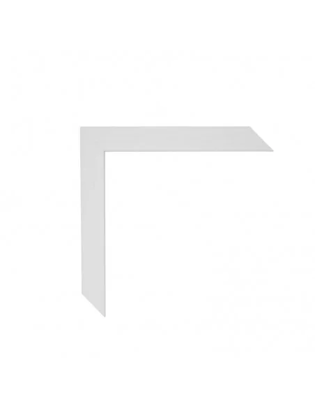 Moldura Nordic 710/0111 · 28×25 mm · Blanco