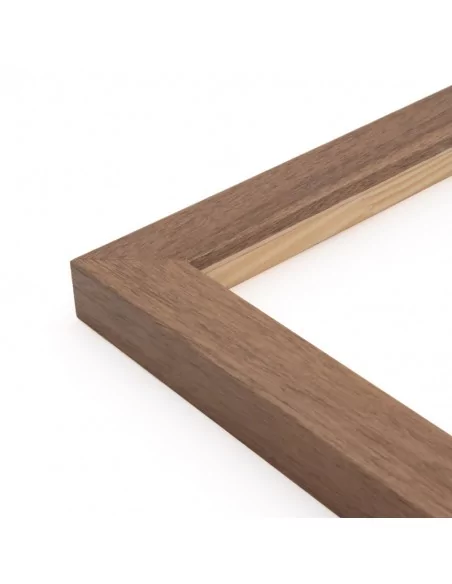 Moldura Nordic 710/1605 · 28×25 mm · Avellana Moldura Nordic 710/1605 · 28×25 mm · Avellana