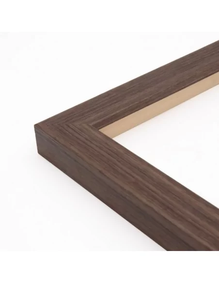 Moldura Nordic 710/1760 · 28×25 mm · Nogal