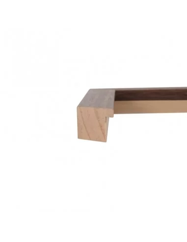 Moldura Nordic 710/1760 · 28×25 mm · Nogal