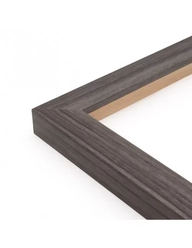 Moldura Nordic 710/2865 · 28×25 mm · Gris