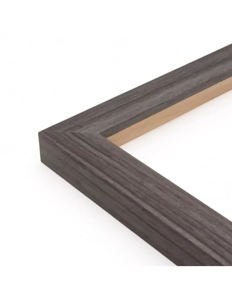 Moldura Nordic 710/2865 · 28×25 mm · Gris