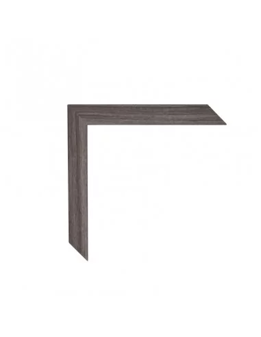 Moldura Nordic 710/2865 · 28×25 mm · Gris