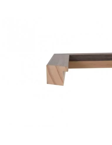 Moldura Nordic 710/2865 · 28×25 mm · Gris