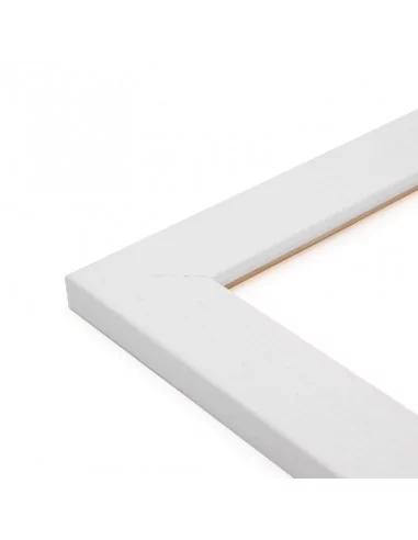 Moldura Nordic 711/0111 · 38×15 mm · Blanco