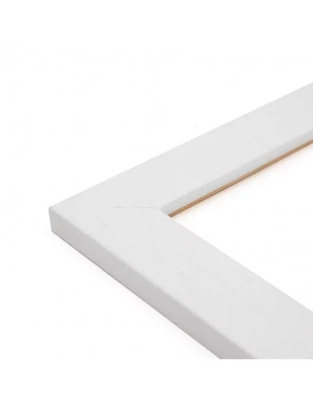 Moldura Nordic 711/0111 · 38×15 mm · Blanco