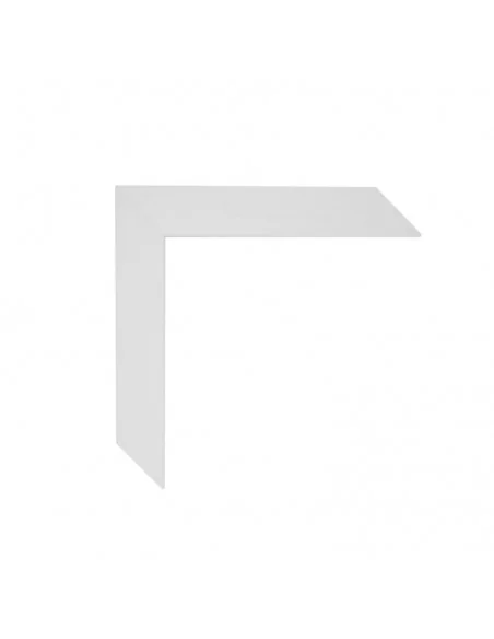 Moldura Nordic 711/0111 · 38×15 mm · Blanco