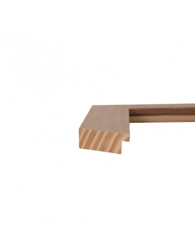 Moldura Nordic 711/1605 · 38×15 mm · Avellana