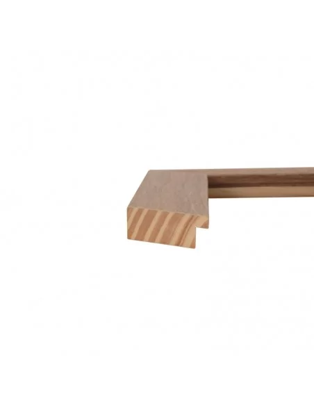 Moldura Nordic 711/1605 · 38×15 mm · Avellana