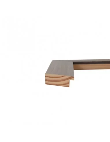 Moldura Nordic 711/2865 · 38×15 mm · Gris Moldura Nordic 711/2865 · 38×15 mm · Gris