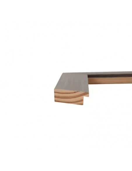 Moldura Nordic 711/2865 · 38×15 mm · Gris Moldura Nordic 711/2865 · 38×15 mm · Gris