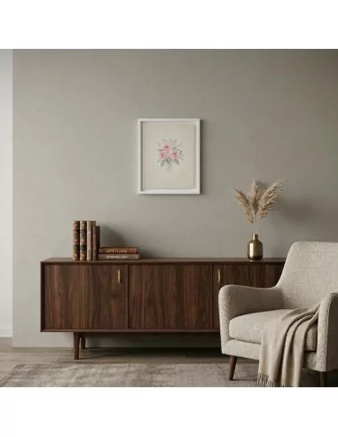 Moldura Nordic 670/0111 · 38×45 mm · Blanco