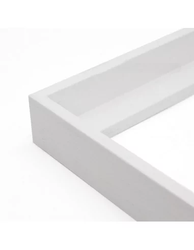 Moldura Nordic 670/0111 · 38×45 mm · Blanco