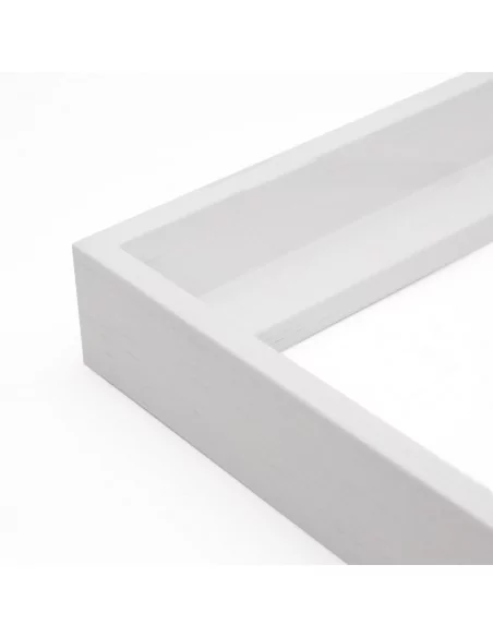 Moldura Nordic 670/0111 · 38×45 mm · Blanco