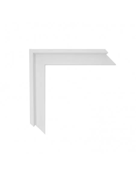 Moldura Nordic 670/0111 · 38×45 mm · Blanco