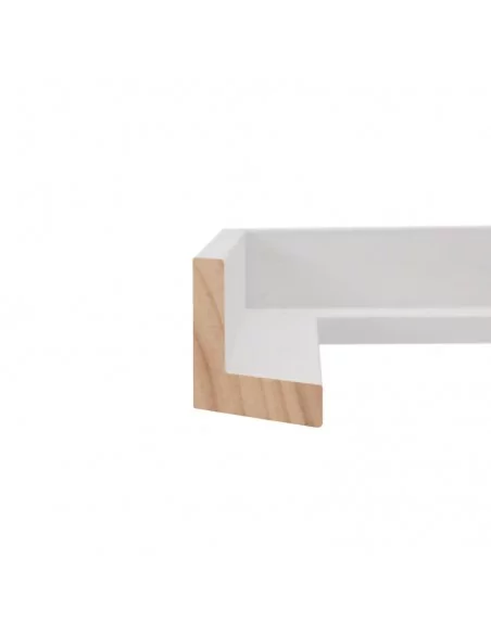 Moldura Nordic 670/0111 · 38×45 mm · Blanco