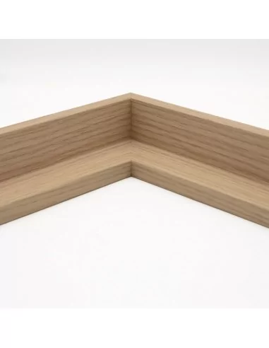 Moldura Nordic 670/0305 · 38×45 mm · Roble