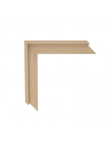 Moldura Nordic 670/0305 · 38×45 mm · Roble