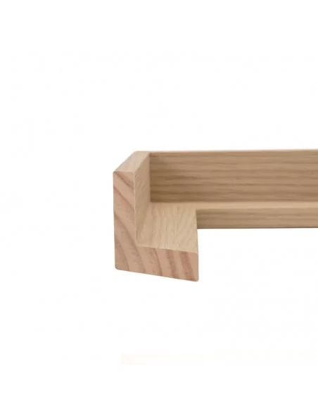 Moldura Nordic 670/0305 · 38×45 mm · Roble