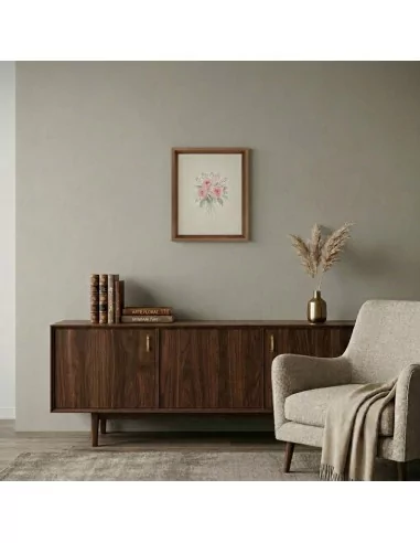 Moldura Nordic 670/1605 · 38×45 mm · Avellana