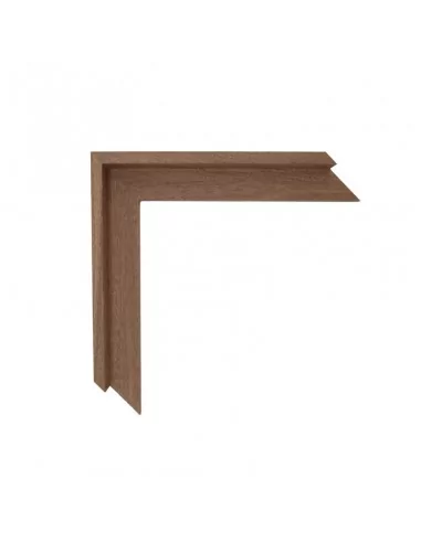 Moldura Nordic 670/1605 · 38×45 mm · Avellana