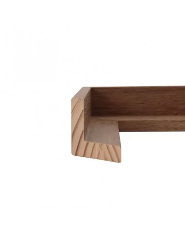 Moldura Nordic 670/1605 · 38×45 mm · Avellana