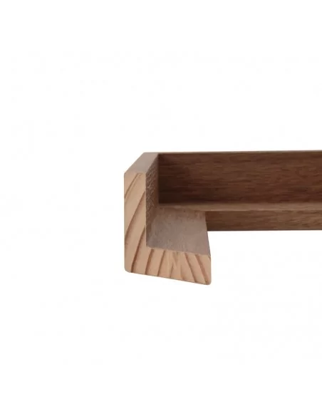 Moldura Nordic 670/1605 · 38×45 mm · Avellana