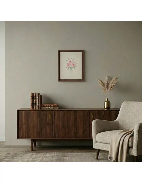 Moldura Nordic 670/1760 · 38×45 mm · Nogal Moldura Nordic 670/1760 · 38×45 mm · Nogal