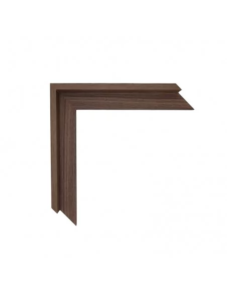 Moldura Nordic 670/1760 · 38×45 mm · Nogal Moldura Nordic 670/1760 · 38×45 mm · Nogal