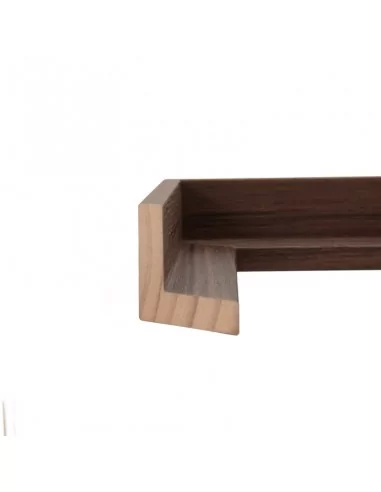 Moldura Nordic 670/1760 · 38×45 mm · Nogal Moldura Nordic 670/1760 · 38×45 mm · Nogal