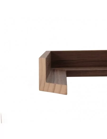 Moldura Nordic 670/1760 · 38×45 mm · Nogal Moldura Nordic 670/1760 · 38×45 mm · Nogal