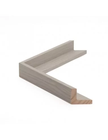 Moldura Nordic 670/2830 · 38×45 mm · Gris Moldura Nordic 670/2830 · 38×45 mm · Gris