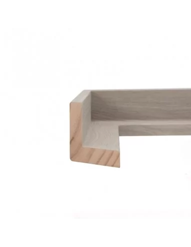 Moldura Nordic 670/2830 · 38×45 mm · Gris Moldura Nordic 670/2830 · 38×45 mm · Gris