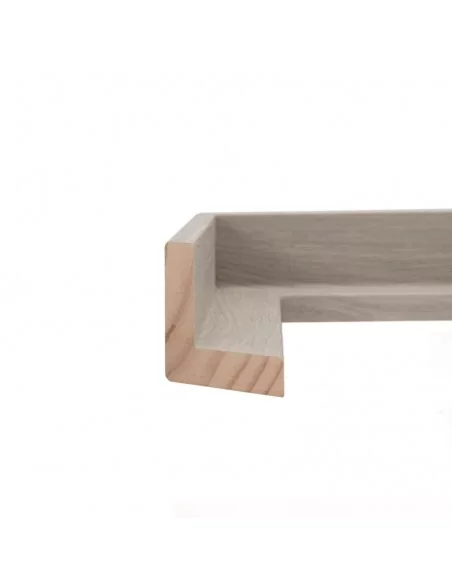 Moldura Nordic 670/2830 · 38×45 mm · Gris Moldura Nordic 670/2830 · 38×45 mm · Gris