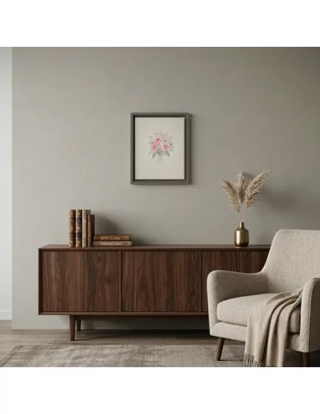 Moldura Nordic 670/2865 · 38×45 mm · Gris