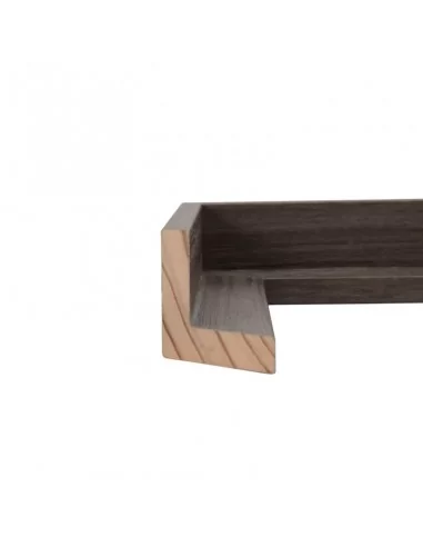 Moldura Nordic 670/2865 · 38×45 mm · Gris