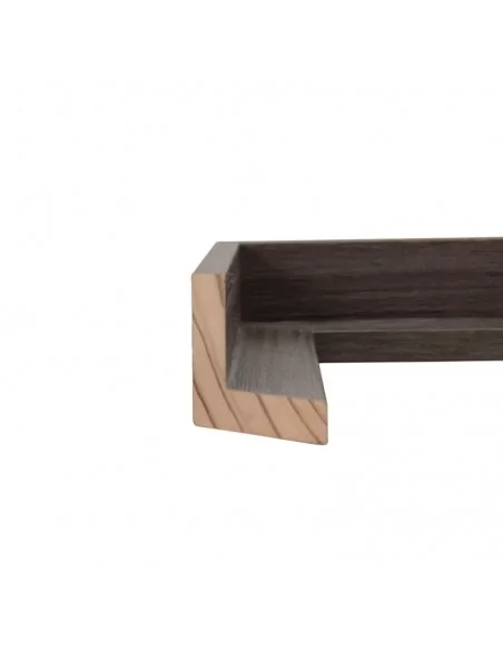 Moldura Nordic 670/2865 · 38×45 mm · Gris