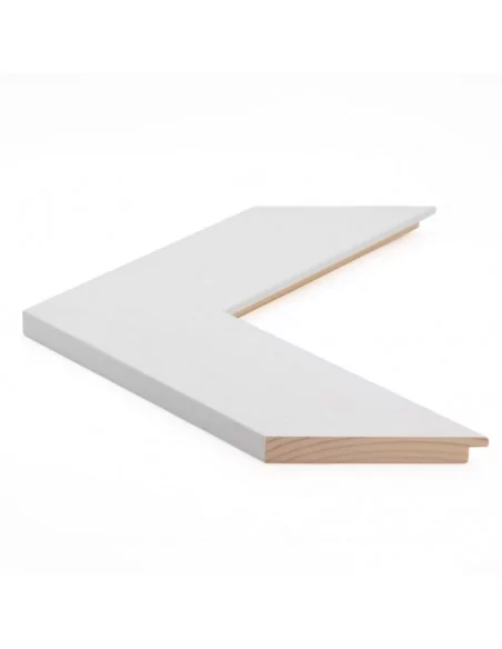 Moldura Nordic 712/0111 · 85×17 mm · Blanco Moldura Nordic 712/0111 · 85×17 mm · Blanco