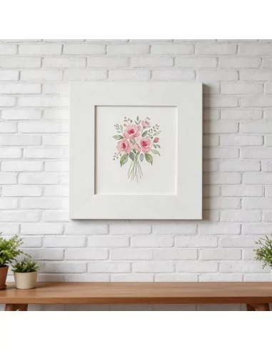 Moldura Nordic 712/0111 · 85×17 mm · Blanco Moldura Nordic 712/0111 · 85×17 mm · Blanco