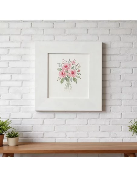 Moldura Nordic 712/0111 · 85×17 mm · Blanco Moldura Nordic 712/0111 · 85×17 mm · Blanco