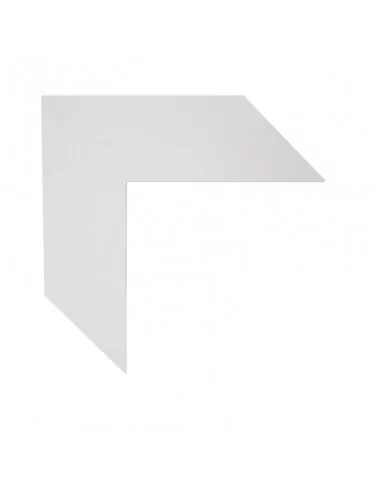 Moldura Nordic 712/0111 · 85×17 mm · Blanco Moldura Nordic 712/0111 · 85×17 mm · Blanco